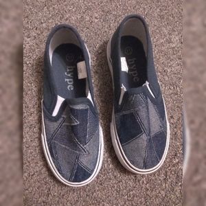Hype slip on Gym shoes size 11